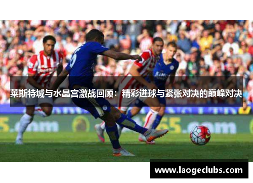 莱斯特城与水晶宫激战回顾：精彩进球与紧张对决的巅峰对决