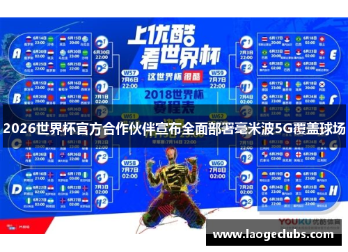 2026世界杯官方合作伙伴宣布全面部署毫米波5G覆盖球场